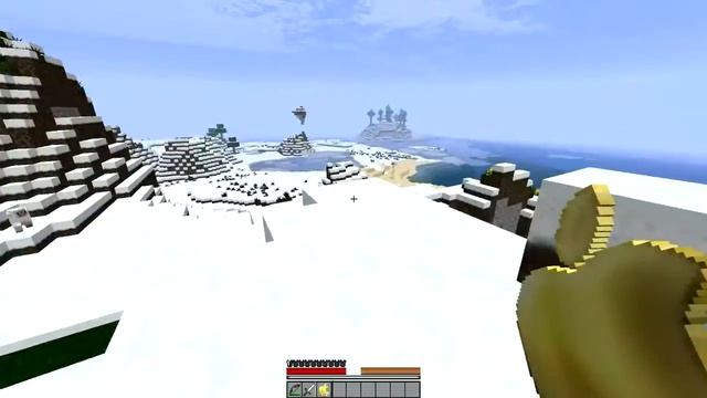 Minecraft моды: ЛЕВАЯ РУКА! смотреть онлайн