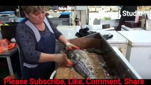 Астрахань, Рыбный Рынок в Астрахань | Fish Market , Astrakhan City, Russia