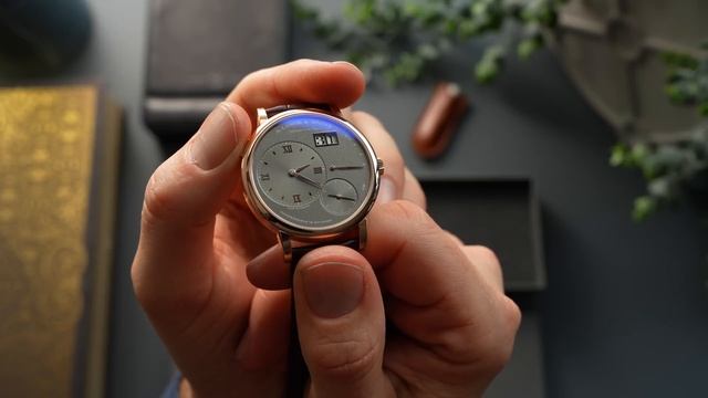 The collector's dream watch: The A. Lange & Söhne Grand Lange 1 смотреть онлайн
