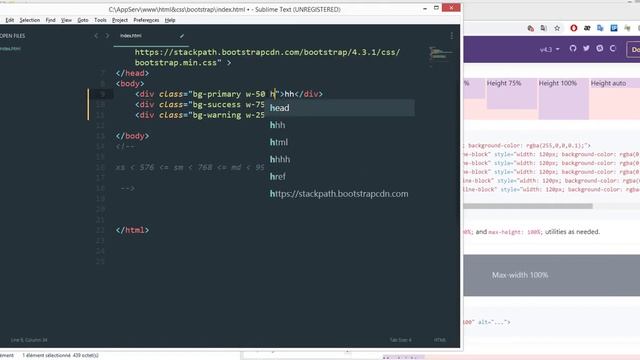 دورة Bootstrap : الابعاد ( Width & Height ) смотреть онлайн