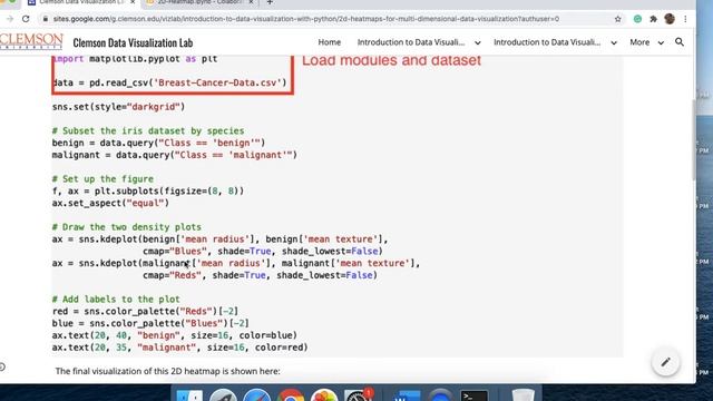 Creating 2D heatmaps for multi-dimensional data visualization смотреть онлайн