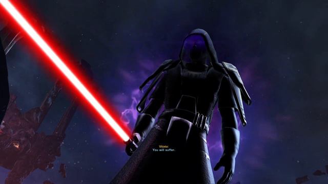 SWTOR™ Echoes of Oblivion | Cutscenes | 16 - Defeating Valkorion, Facing Vitiate | Jedi Consular смотреть онлайн