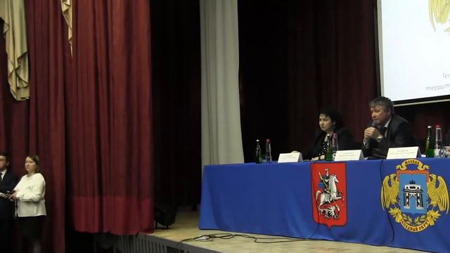 Встреча префектуры Западного административного округа с населением 28.03.18 (ч.1) смотреть онлайн