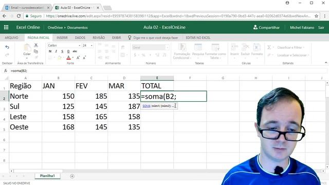 Como fazer uma tabela no Excel OnLine? Curso de Excel OnLine Grátis #02 смотреть онлайн