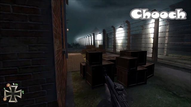 Call of Duty 2 - The Auschwitz Liberation (Custom Singleplayer Mission) смотреть онлайн