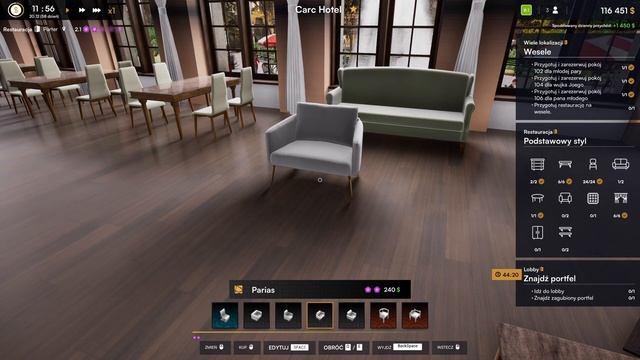 Hotel Renovator 18 - meblowanie restauracji смотреть онлайн
