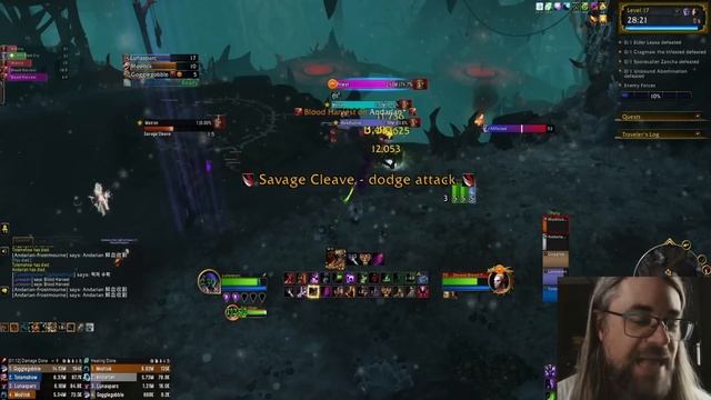 Pug Mythic+ keys are hilarious before they even start... смотреть онлайн