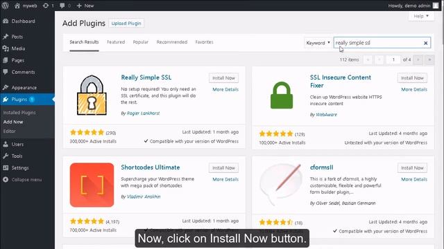 Install and configure Really Simple SSL in WordPress смотреть онлайн