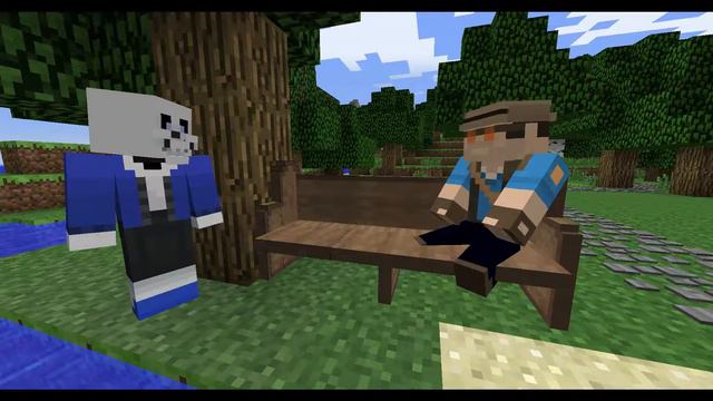 A Player's Goodbye [Undertale Machinima] [SPOILER WARNING] смотреть онлайн