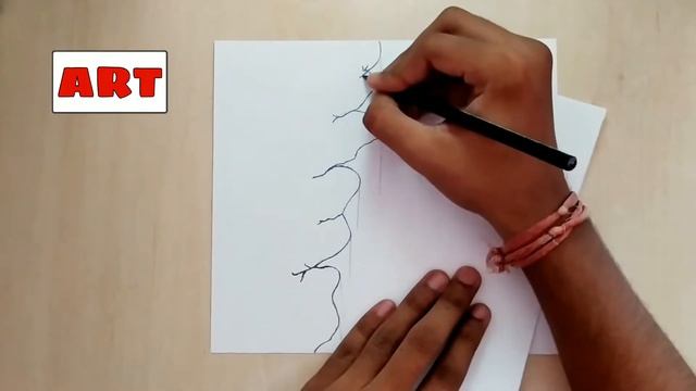 #3D Crack Drawing On Paper - Optical Illustion,#ArtByApurv,#3DHole,#ILLUSTION,???? смотреть онлайн