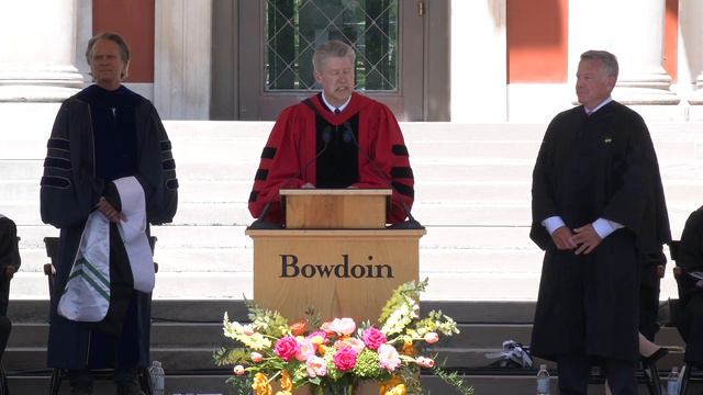 218th Commencement Exercises of Bowdoin College смотреть онлайн