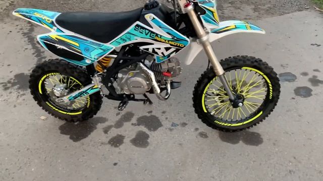 Regulmoto seven 125e смотреть онлайн