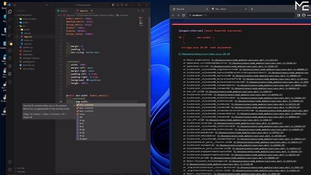 Master The Art of Responsiveness using Sass and React tutorial смотреть онлайн