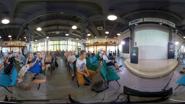 Децентрализованная оценка проектом DEIP | Алекс Шкор VR 360° смотреть онлайн
