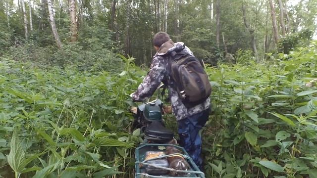 Адские покатушки на полноприводном мотовездеходе Часть 2 Река смотреть онлайн