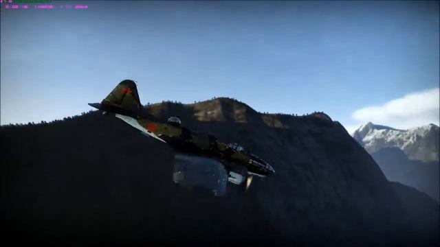 War Thunder IL 4 Medium bomber смотреть онлайн