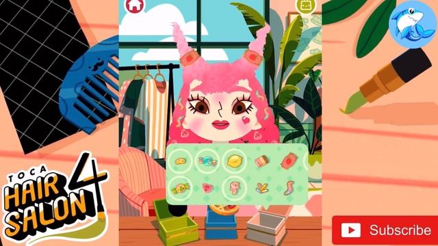 Toca Hair Salon 4 | Candy Pack!? #5 смотреть онлайн