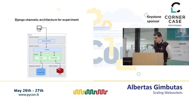 Albertas Gimbutas - Scaling Websockets смотреть онлайн