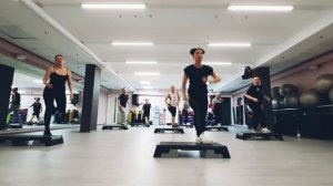СТЕП АЭРОБИКА ЦЕЛАЯ ТРЕНИРОВКА / STEP AEROBICS