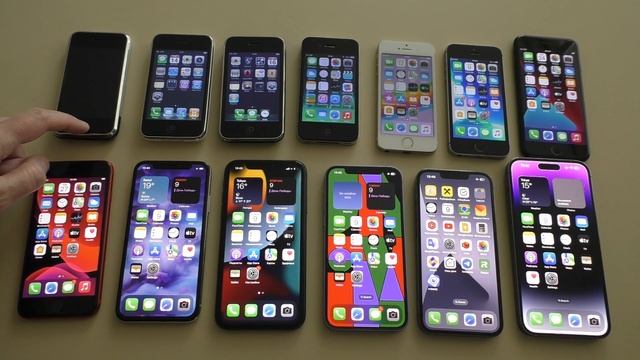 My All Apple iPhone 2G - 14 Pro Max Collection 2023 смотреть онлайн