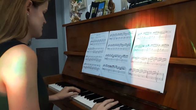 Piano - Canon in D - Espaço Musical Angeluz #165 смотреть онлайн