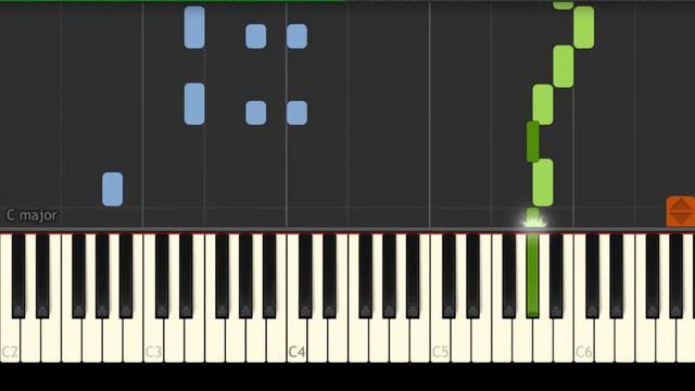 Oginski - Polonez a moll (Farewell to my Homeland) - Easy Piano Music - SLOW смотреть онлайн