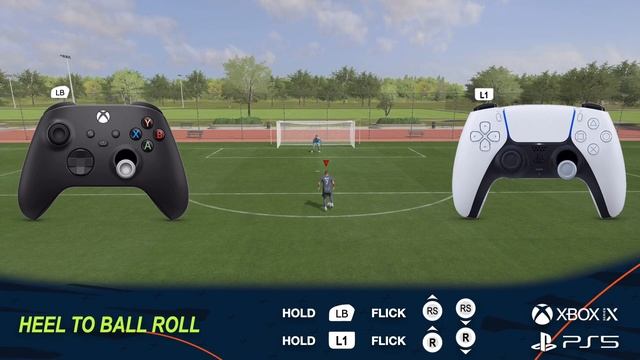 FIFA 23 HEEL TO BALL ROLL | NEW SKILL MOVE TUTORIAL смотреть онлайн