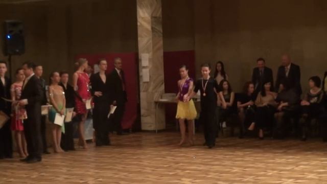 Осенний кубок "Black and White - 2014" - Омск (02.11.2014) смотреть онлайн