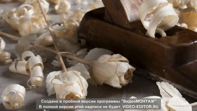 Поделки из древесной стружки.Идеи для творчества. смотреть онлайн