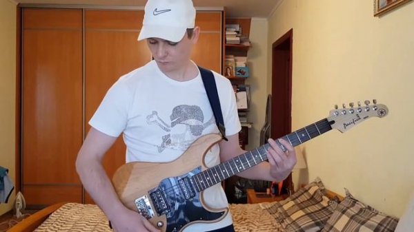 Rainbow - Can't let you go (guitar cover)