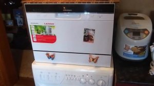 Отзыв о посудомоечной машине! Нужна ли она в доме!