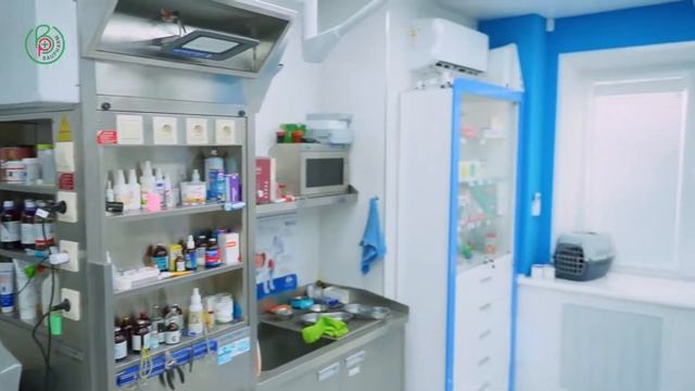 Оборудование для ветеринарной аптеки l Ветаптека l Торговое оборудование для ветклиники смотреть онлайн