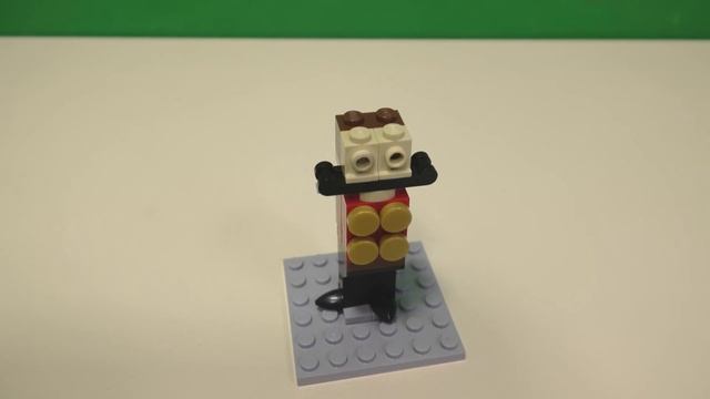 Lego Polybag #18 - Конструктор Lego 5004420 Toy Soldier (Новогодняя игрушка) смотреть онлайн