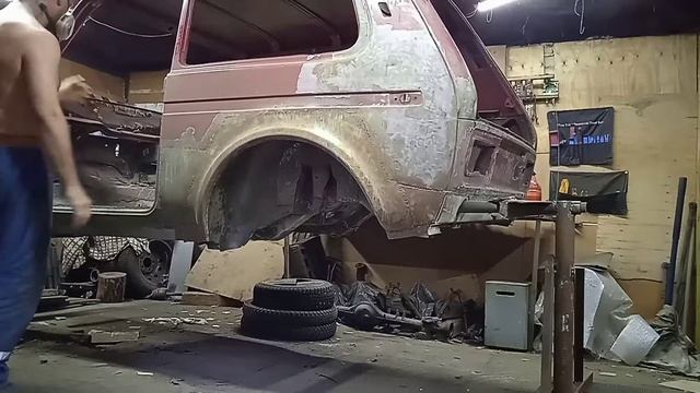 кантователь для авто на скорую руку)