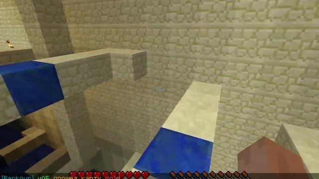 Майнкрафт паркур на сервере Last craft №4 Много лёгких карт смотреть онлайн