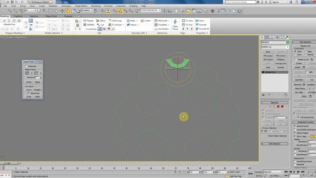 Курс моделинга в 3ds Max.Часть 14-1 смотреть онлайн