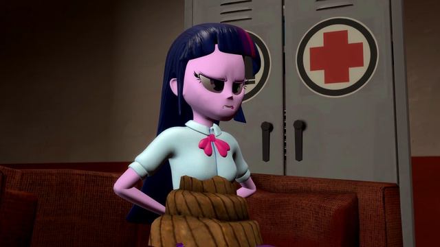 [60 FPS test] Twilight Sparkle is no good with rope смотреть онлайн
