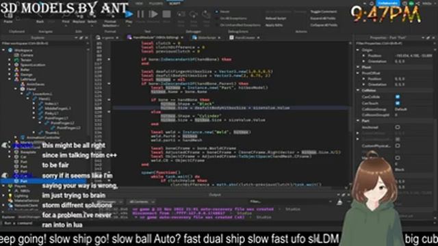 [11/22] Making a VR game || Chill Coding Stream || !discord !request !profile смотреть онлайн