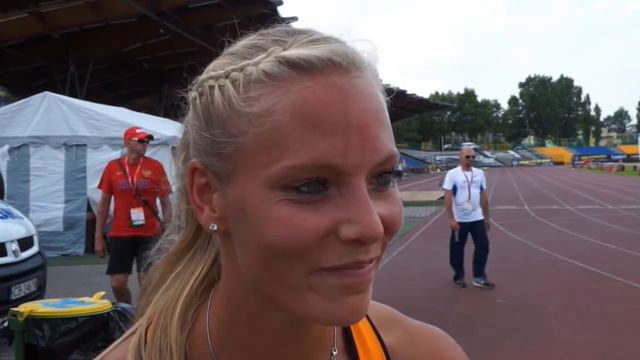 Nadine Broersen (NED) leading after the first day смотреть онлайн