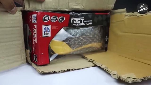 Remote Control Rc Car Unboxing смотреть онлайн