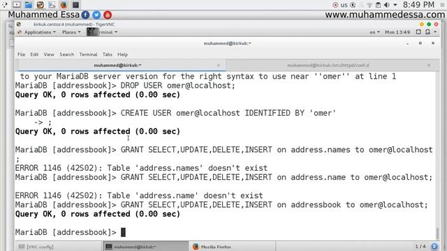 75 RHCE7 Configuring a MariaDB Database смотреть онлайн