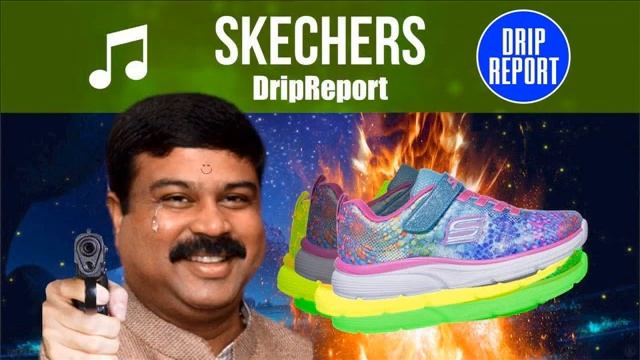 Skechers - DripReport - 1 Hour Loop!! (CLEAN)