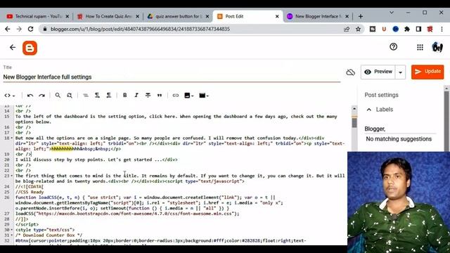 Quiz Answer Button with Show and Hide ?? Blogger and WordPress смотреть онлайн