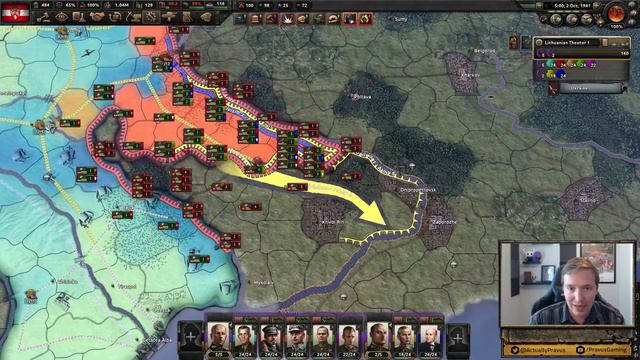 Hearts of Iron IV - This is Gonna Be LIT! (Part 6) смотреть онлайн