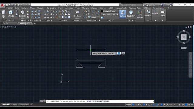 2D AutoCAD for beginners part 2 смотреть онлайн