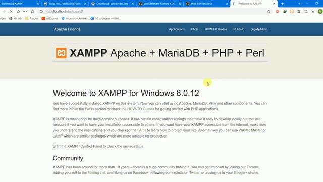 How To Install Wordpress On LOCALHOST | Xampp WordPress | WP SERVICES смотреть онлайн