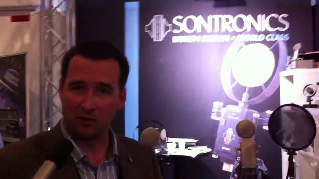 Sontronics Sonora 2 Microphone Preamp Musikmesse 2012 смотреть онлайн