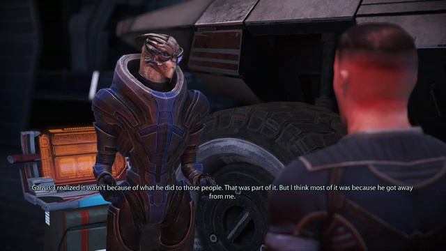 Mass Effect LE: Garrus will return to C-Sec/Reapply Spectre training смотреть онлайн