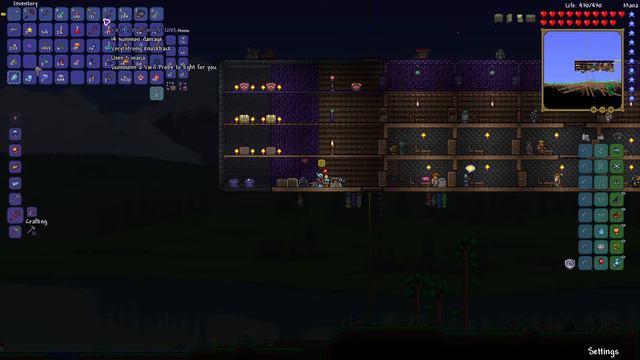 Terraria Ancients Awakened Pt 6 : The Grips Of Chaos смотреть онлайн