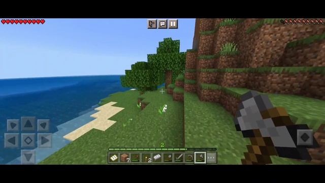 Minecraft Trial - New World Survival Gameplay Part 1 (1.19.7 Update) смотреть онлайн